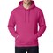 Gildan Unisex Fleece Hooded Sweatshirt 18500, Pullover Hoodie for Arts & Craft